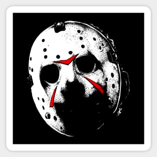 Camper Slasher Sticker